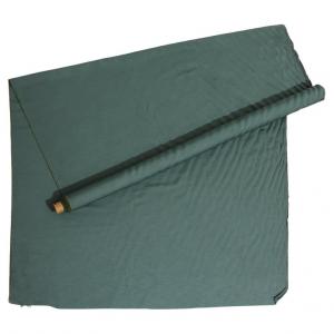 Tessuto tipo canneté azzurro-verde - T/3 -